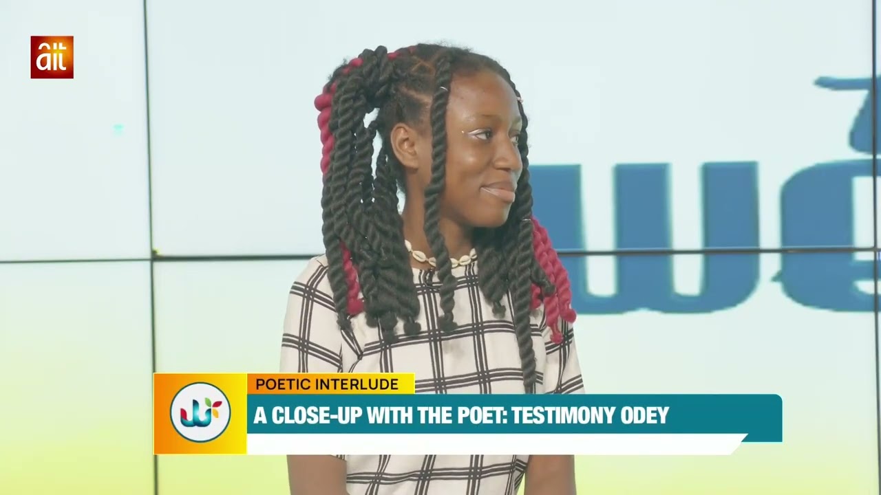 A Close-Up With The Poet :Testimony Odey 