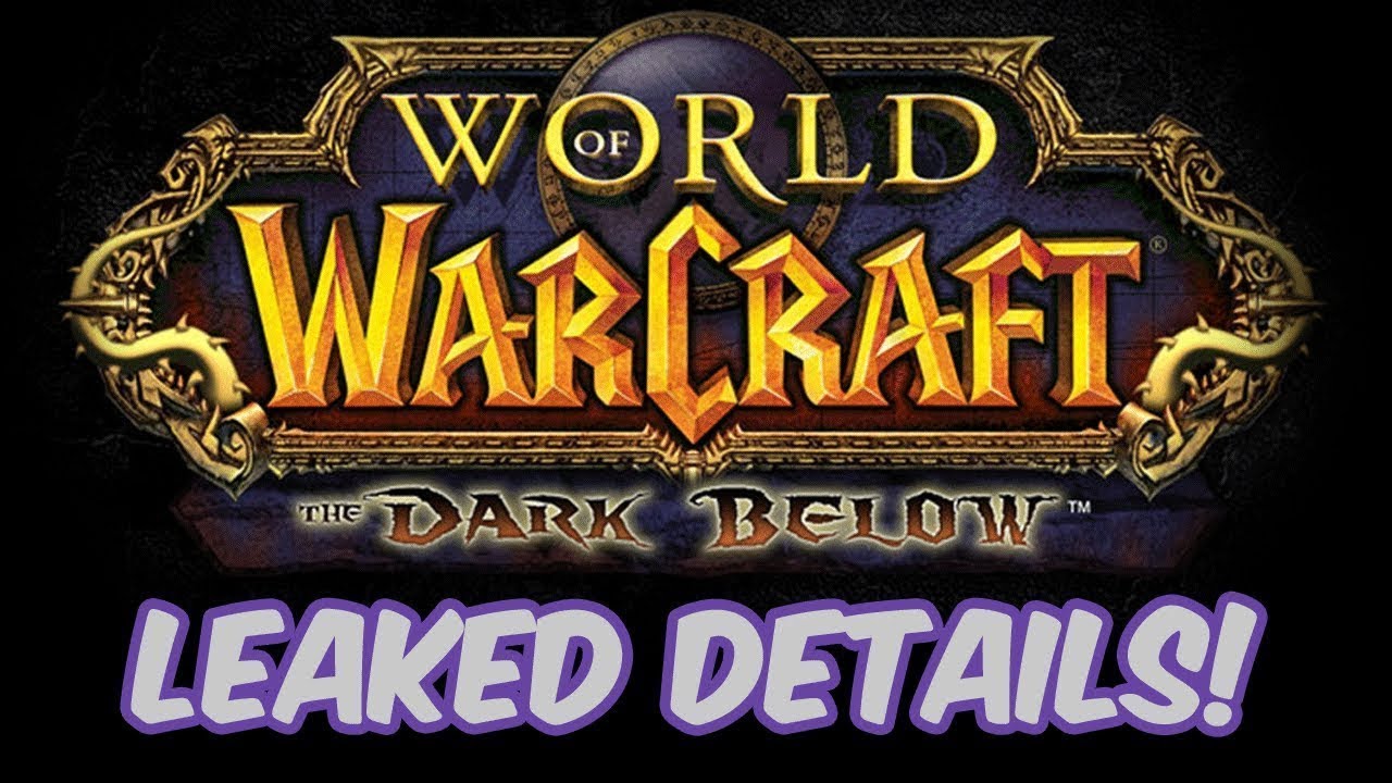 NEW WOW EXPANSION LEAKED, DATAMINING ( read desc for more info and links )