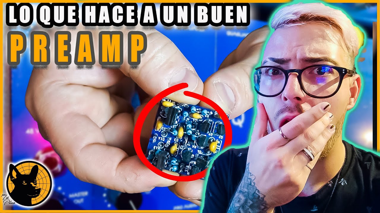 Cómo se Fabrica un BUEN PRE AMPLIFICADOR Profesional de MICRÓFONO | Quagliardi Pro audio PREAMP