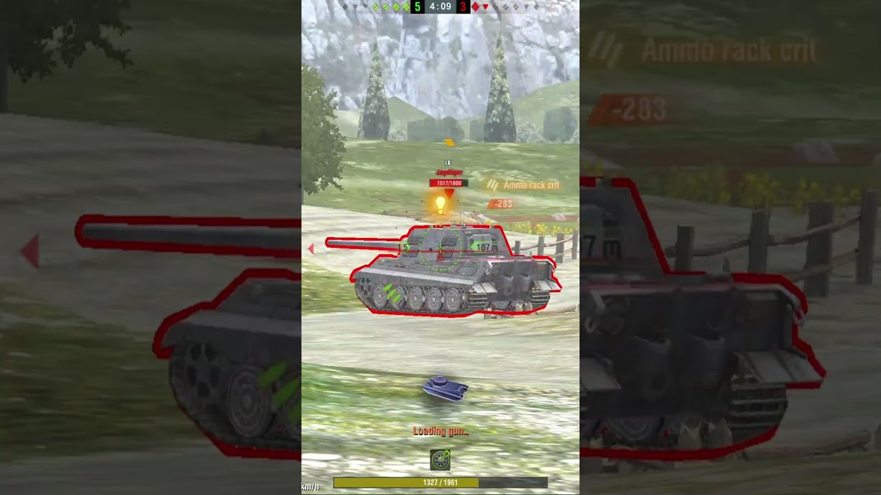 AMMORACK!!! #8 #wotblitz