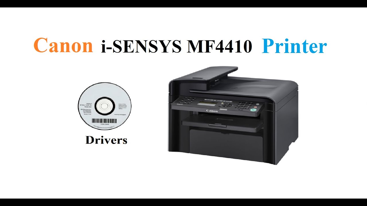 Canon i-SENSYS MF4410 | Drivers
