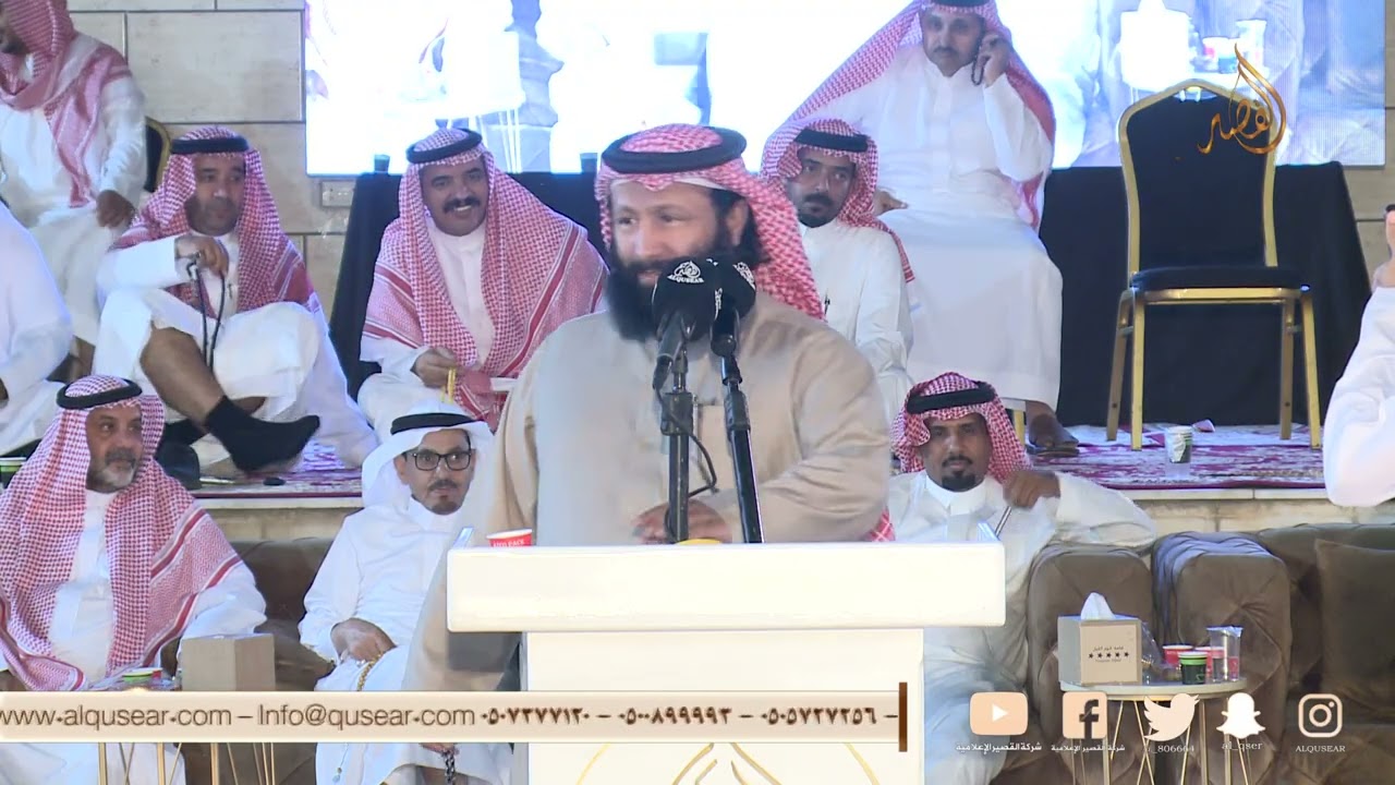موال 🎤🎤 مصلح بن عياد × عواض الشهيب و فلاح القرقاح × حمدان العصيمي ™ الطائف 