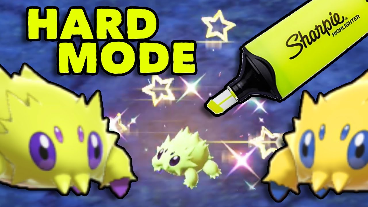SHINY HUNTING HIGHLIGHTER JOLTIK WAS AN EXPERIENCE - Pokemon Scarlet and Violet The Indigo Disk DLC