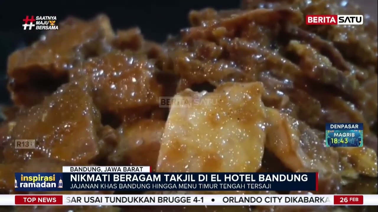 Ramadan Street Food, Pengalaman Menarik Berbuka Puasa di eL Hotel Bandung #Beritasatu