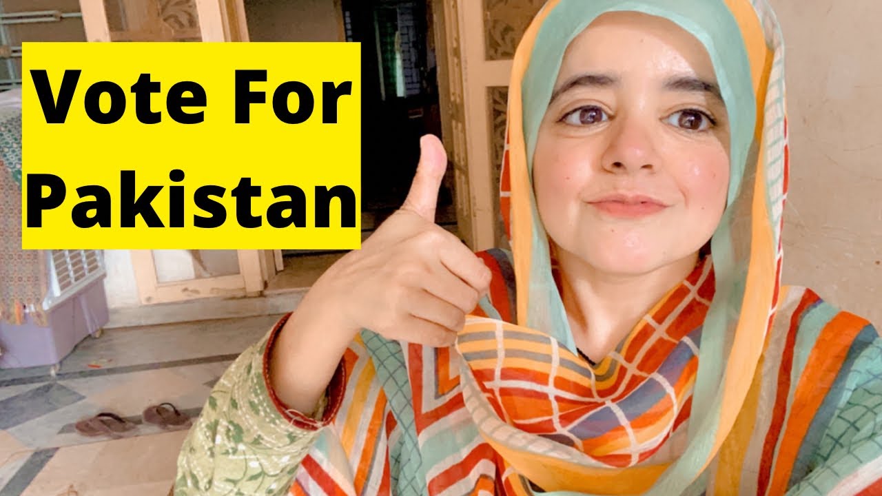 Vote For Pakistan || Pakistan ZindaBad || Pyari Maryam