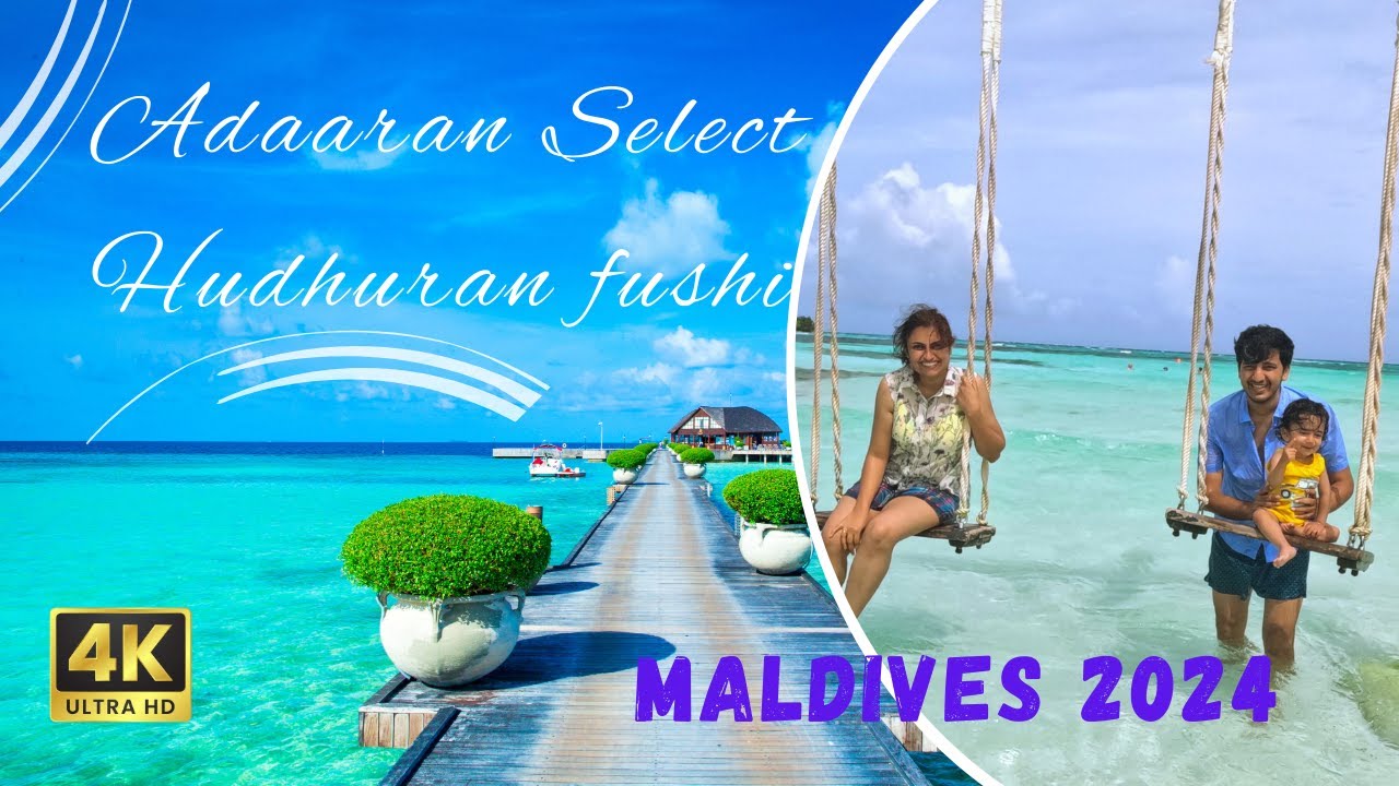 Adaaran Select Hudhuranfushi 🏄‍♀️🏝 Maldives Resort 2024