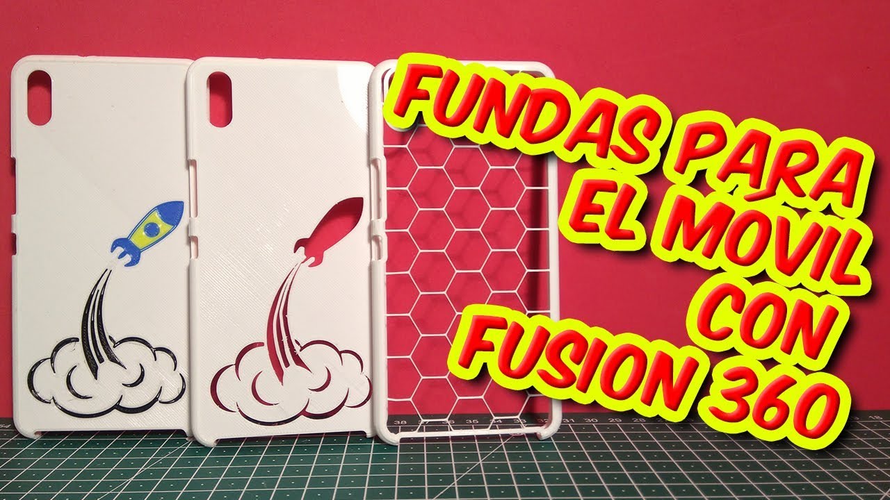 [TUTORIAL] Diseña e imprime en 3D una funda para el móvil con Fusion 360