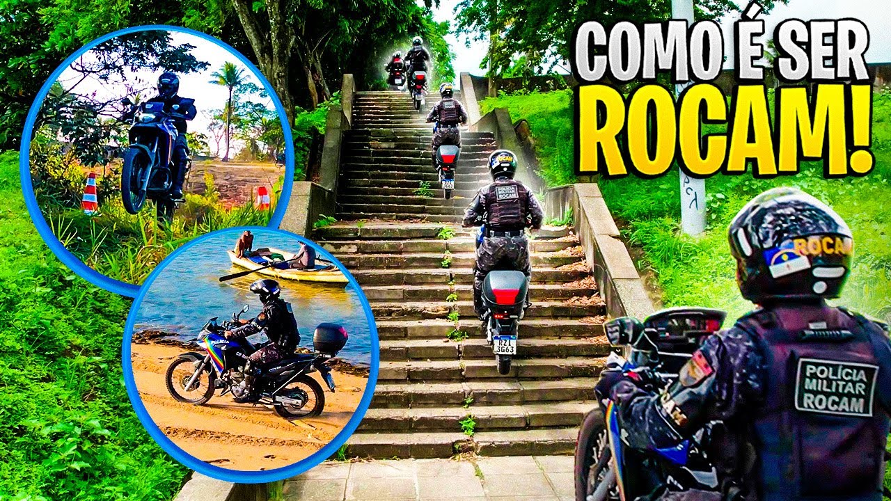 COMO &Eacute; SER POLICIAL DA ROCAM