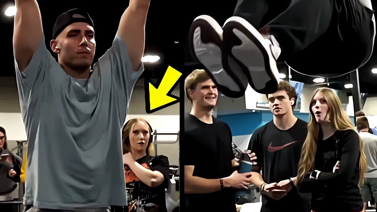 Scaring People With Calisthenics in Gyms #51
