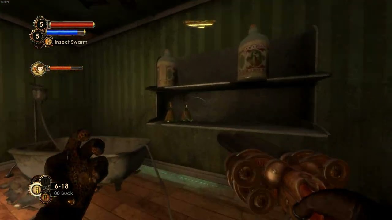 scariest bioshock jumpscare to date