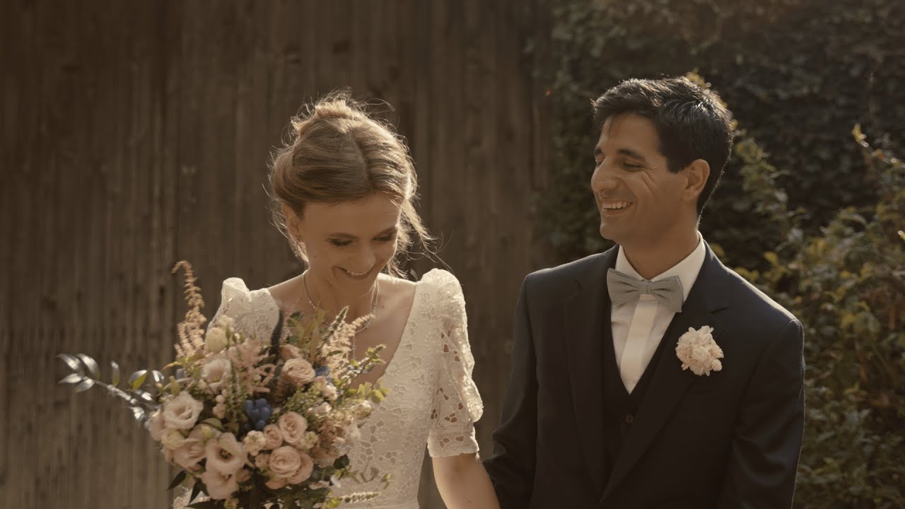 Film de mariage Marie et Jean-Marie au Domaine des Clos Vallées