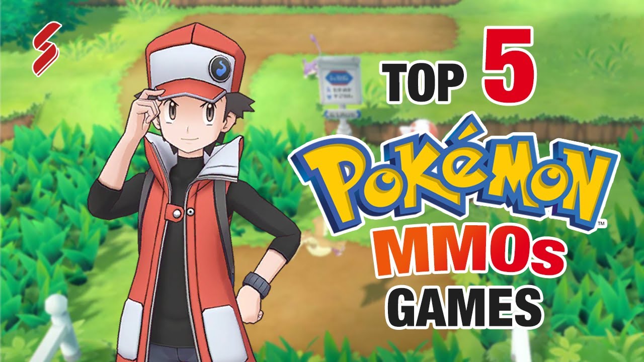 Top 5 Best Pokemon MMO Games 2021 | SW Gaming