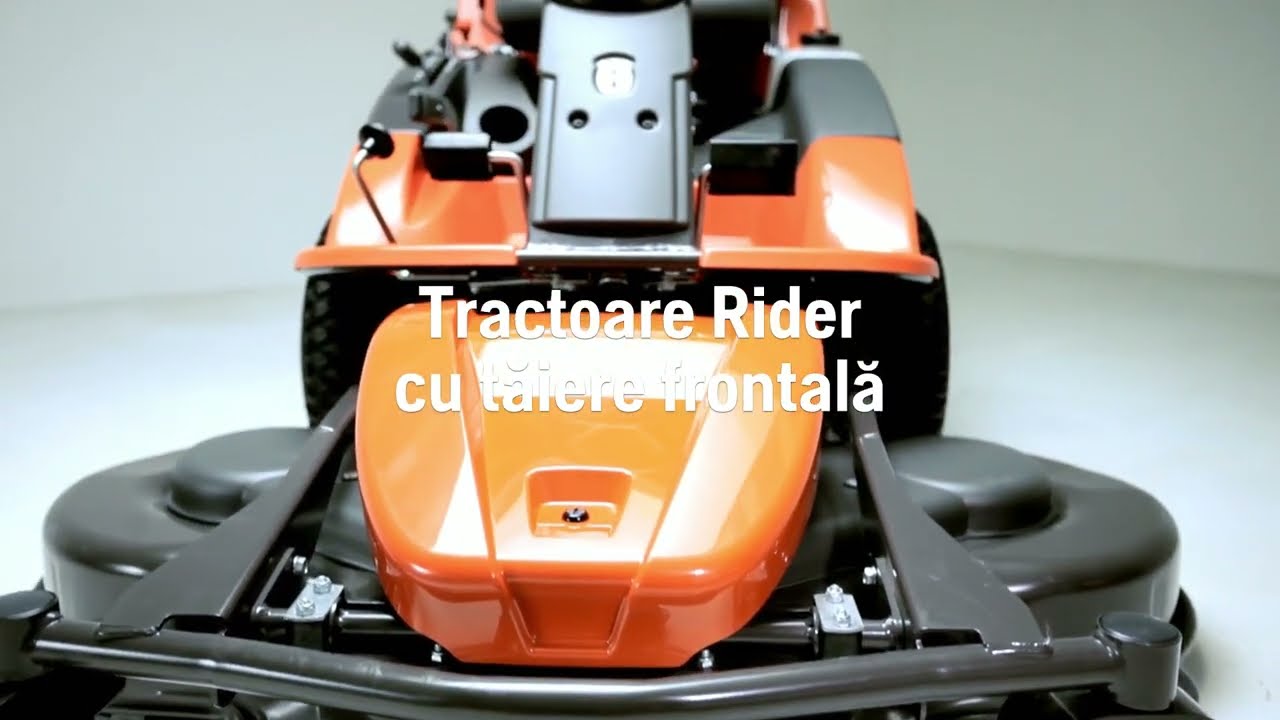 Husqvarna Rider de tuns gazon - seria 400 - tractoare cu tăiere frontala, 4x4