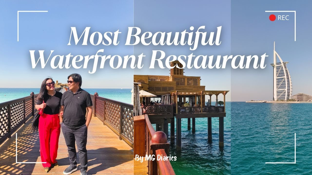 We Found Dubai's Hidden Michelin Gem | Inside Dubai's Most Beautiful Waterfront Restaurant