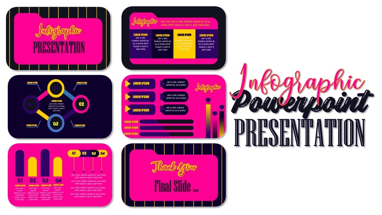 SIMPLE RETRO POWERPOINT TEMPLARE l WITH  MORPH  TRASITION | PPT#118