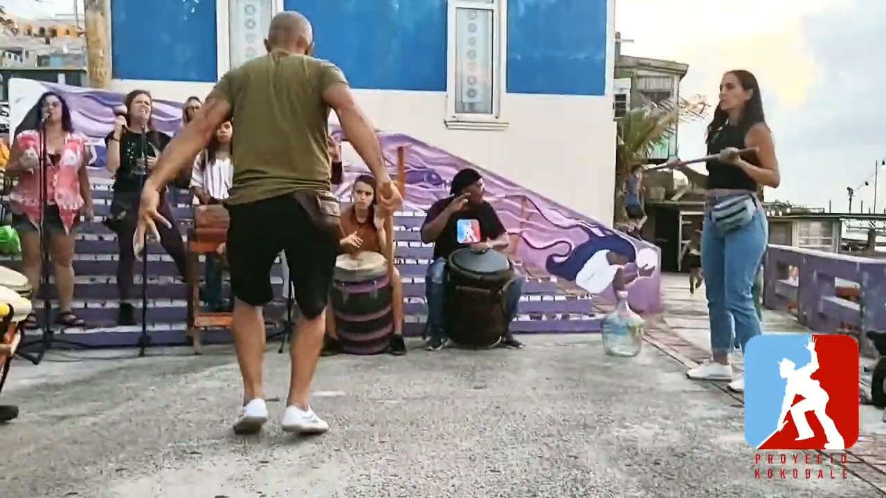 Kokobalé - Cocobalé en La Perla, Puerto Rico