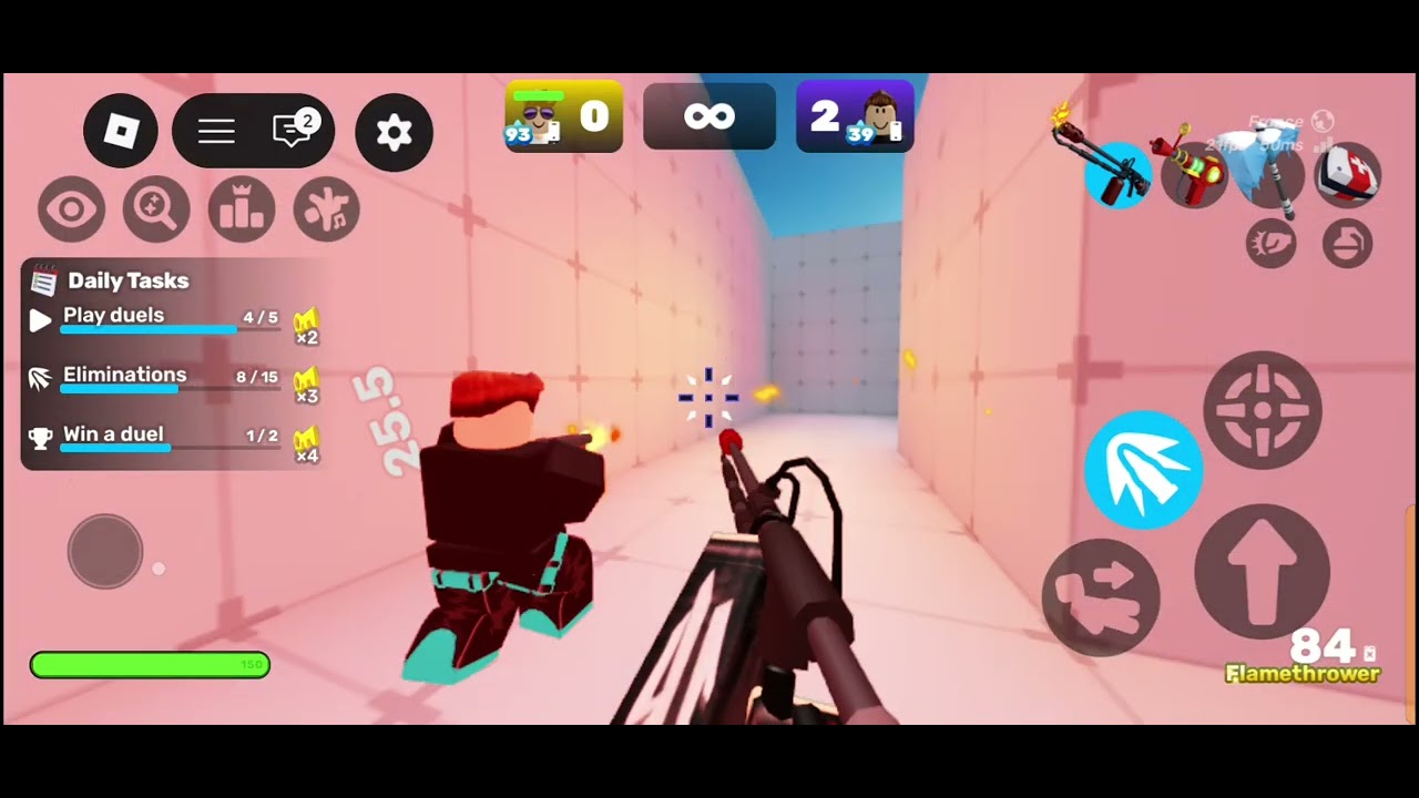 Sărac vs bogat în roblox rivals cu George stați până la final o surpriză mare