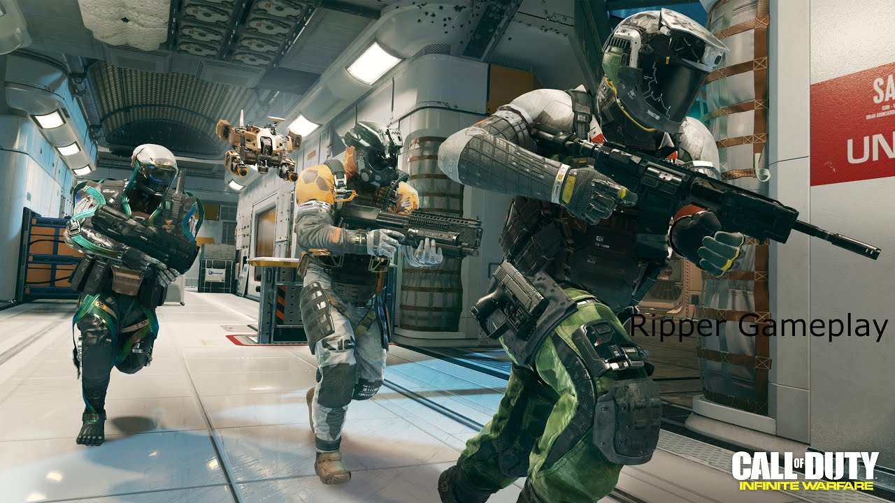 Call of Duty Infinite Warfare Ripper gameplay (no commentary)