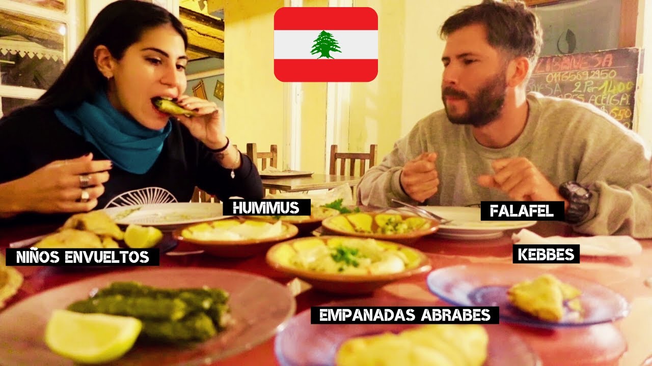 🍴Probamos COMIDA LIBANESA en LA RIOJA - Chilecito 🇱🇧 🇦🇷  -【🥟 🥨 ¿QUÉ TAN RICA ES? 】