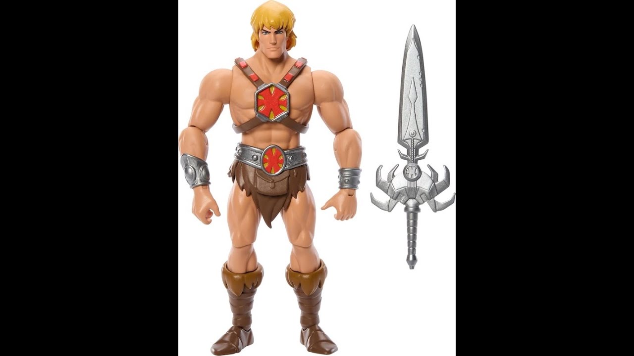 Предзаказы на фигурки Mattel Masters of the Universe от NYCC 2025: Origins 200X и New Eternia Mas...