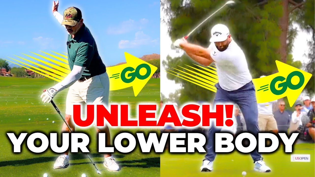 The MAGIC MOVE To Start The Downswing With Your Lower Body!