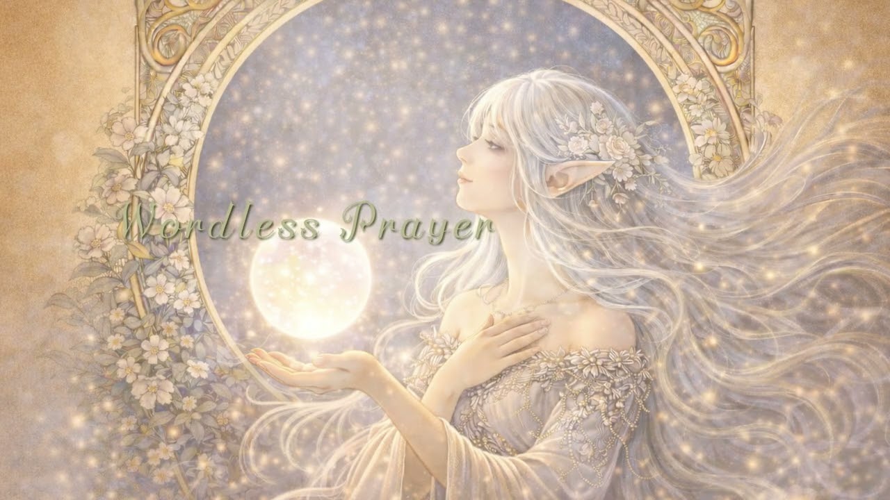 Wordless Prayer –Luminous Acceptance Ethereal Celtic Ambient for Deep Focus & Meditation | 1.5 Hours