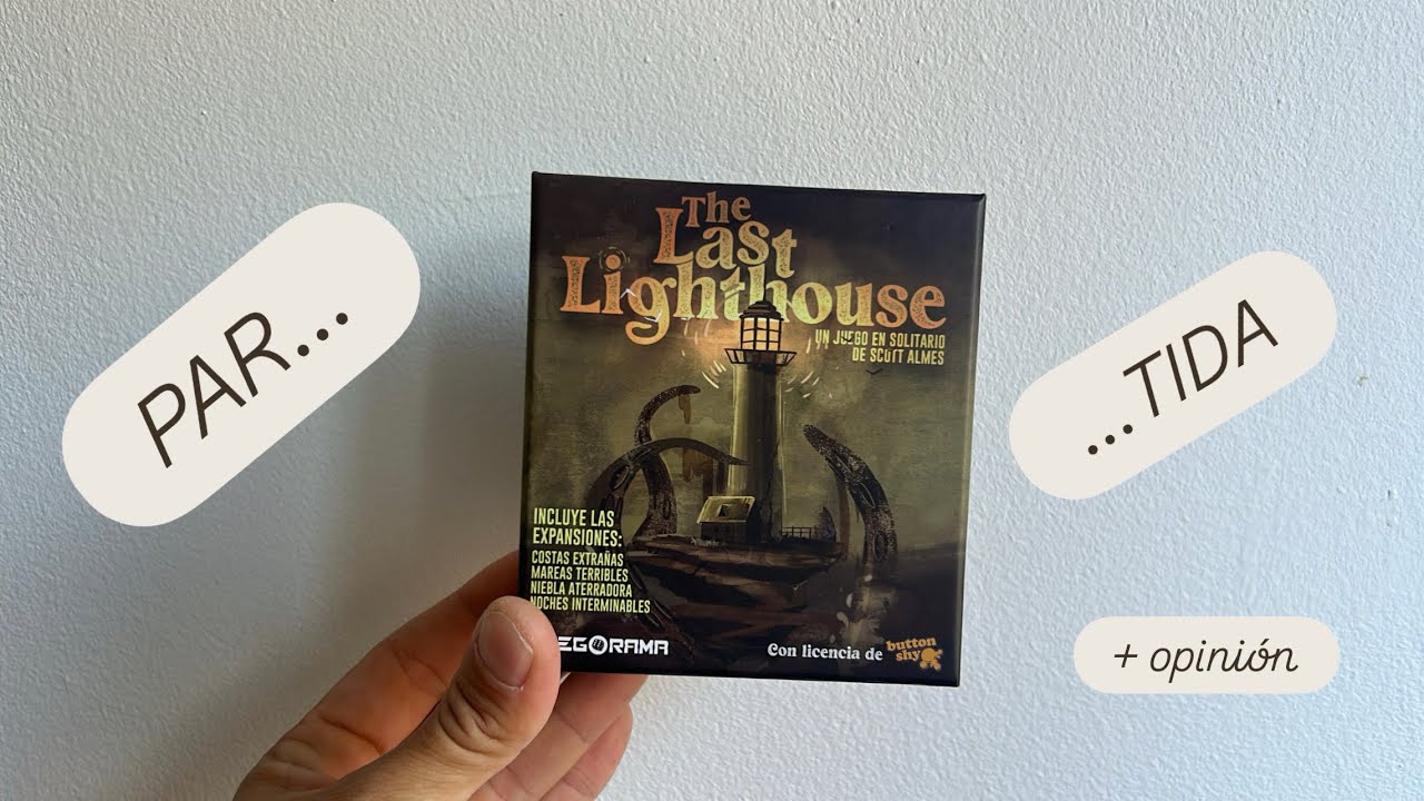 Partida The Lasta Lighthouse 👻 + opinión 