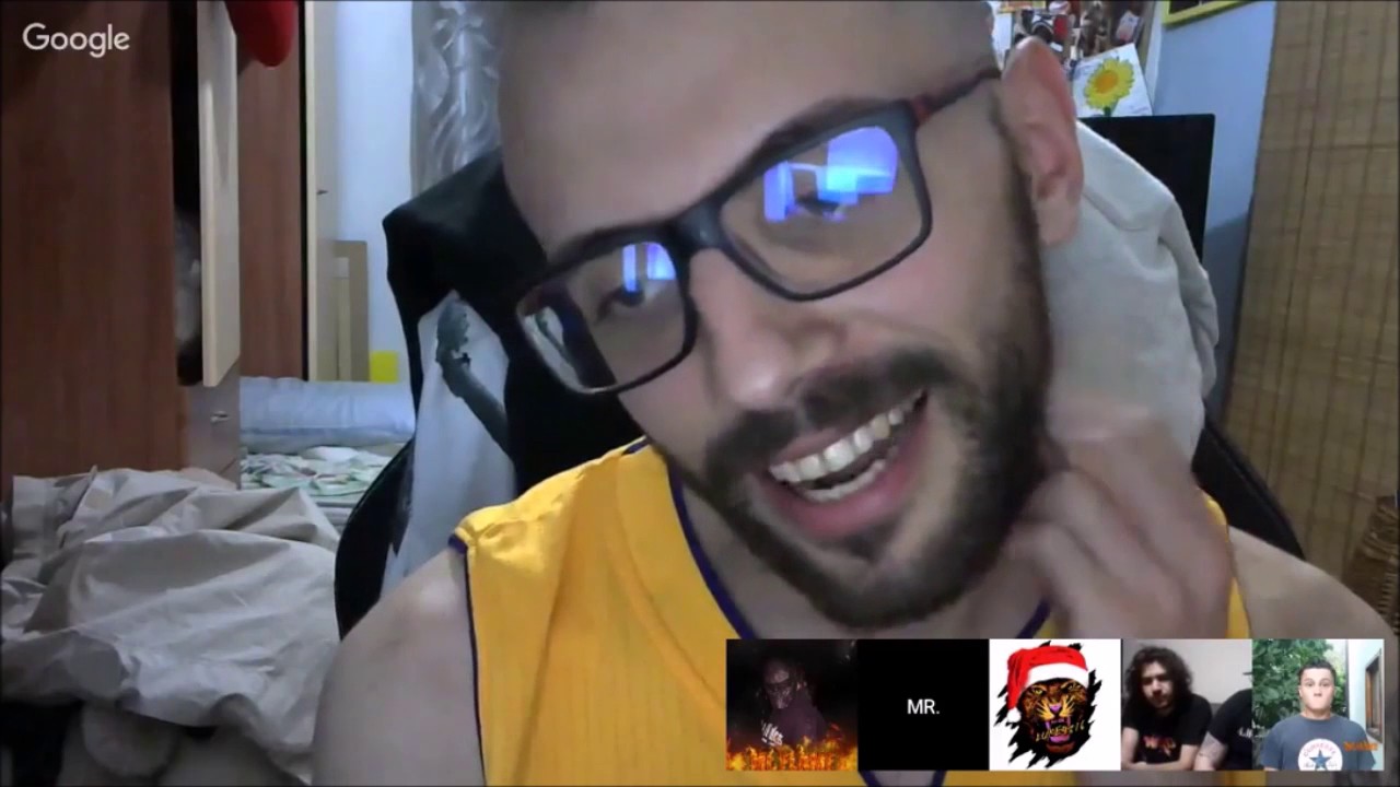 Ep.1: LA VERITA I: Mr.Hide diffondeva foto della faccia di Mr.Flame (Live Mr.Flame)