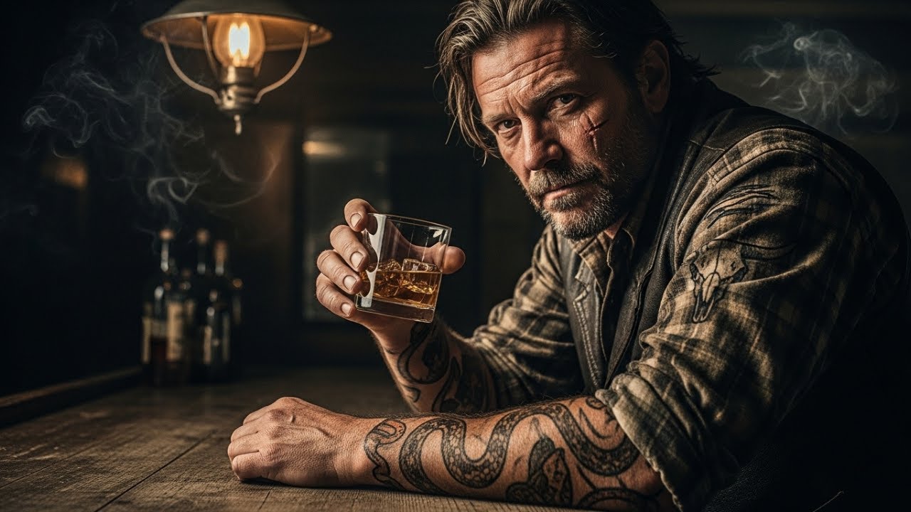 ⚡ Я Иду Сквозь Своего Собственного Призрака | Dark Country Гимн Боли и Памяти