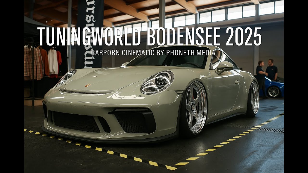 Tuningworld Bodensee 2025 4K | Phoneth Media | Panasonic S5 | Cinematic
