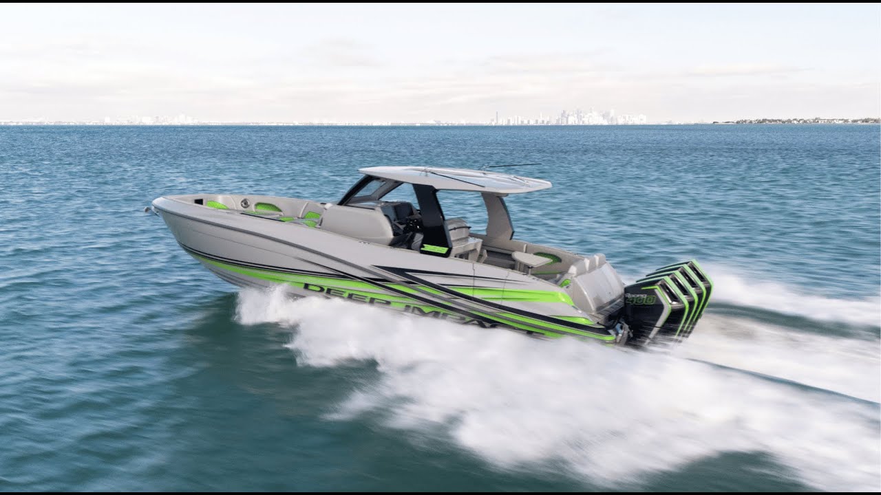 Inside the Deep Impact 399 Sport | Stiltsville Miami Walkthrough