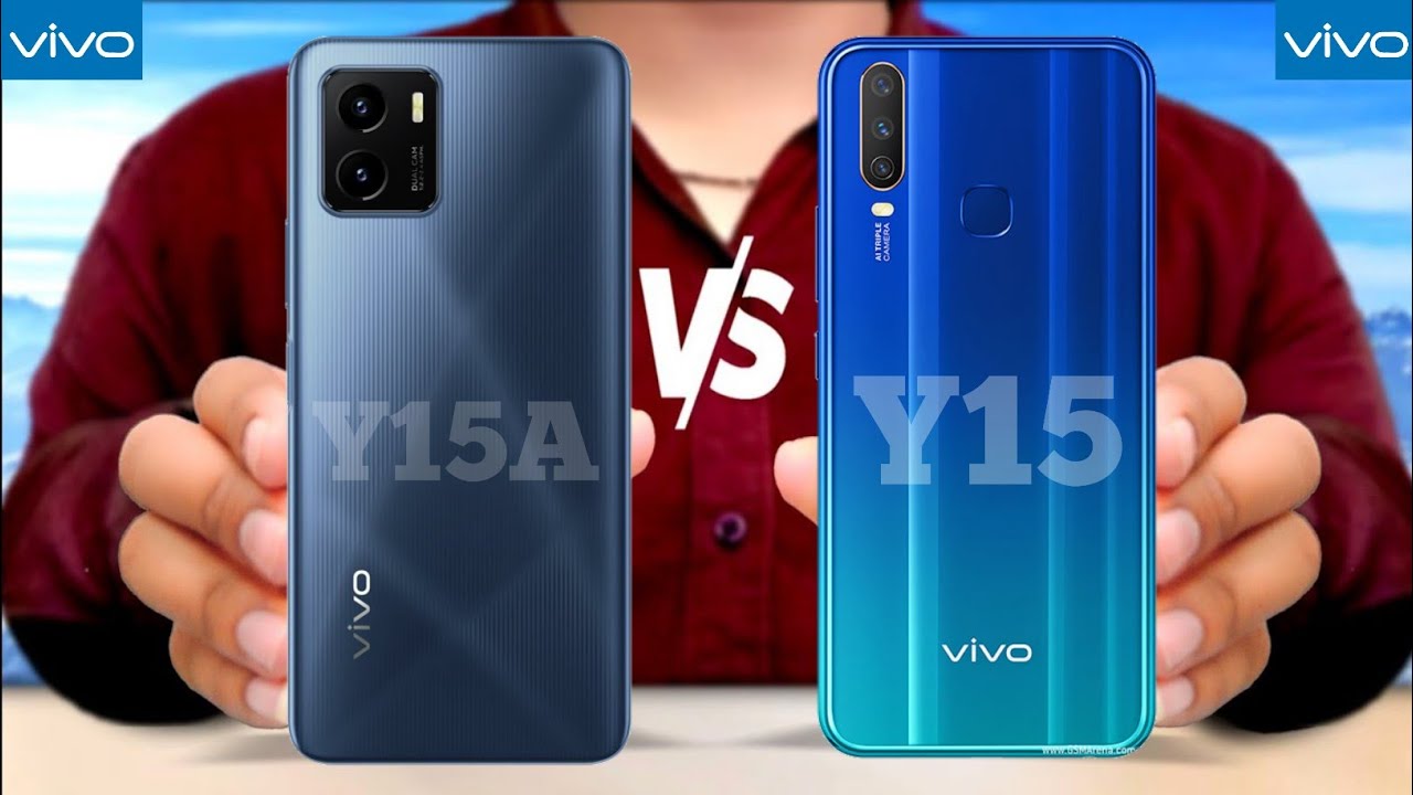 Vivo Y15A vs Vivo Y15