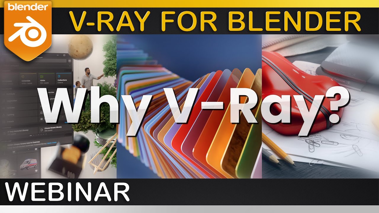 Blender | Why to use V-Ray for Blender?