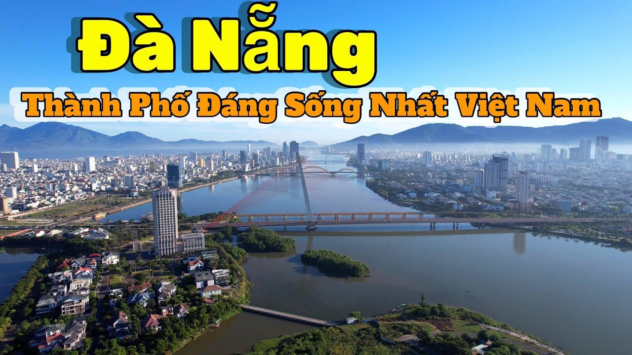 Toàn Cảnh Trung Tâm Thành Phố Đà Nẵng #vietnamdiscovery #danang #skyline