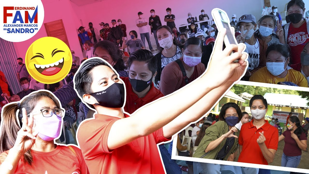 Weekly Highlights #4:Kilig overload while distributing various livelihood assistance | Sandro Marcos
