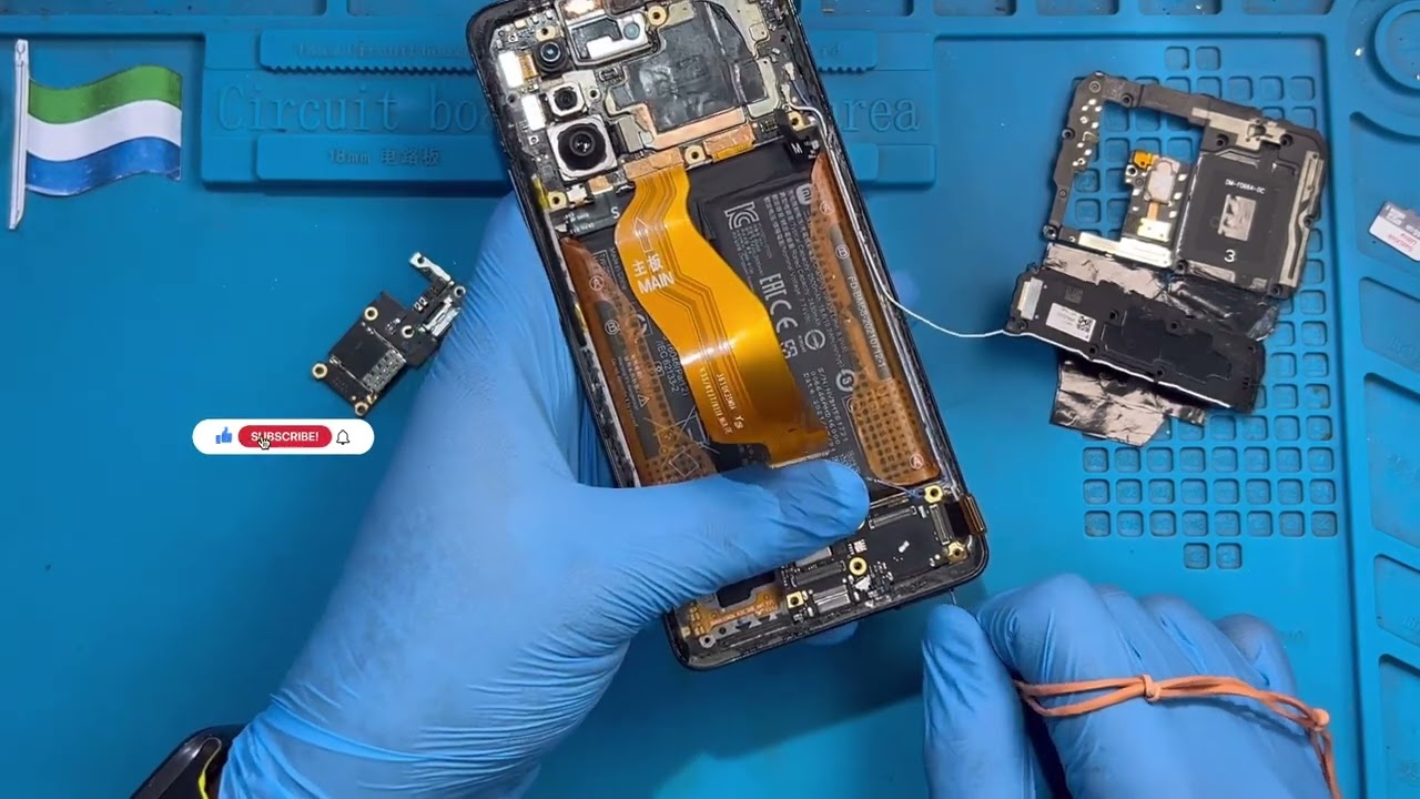 Xiaomi 11 T Pro/Redmi 11 t pro USB Charging Port Replacement