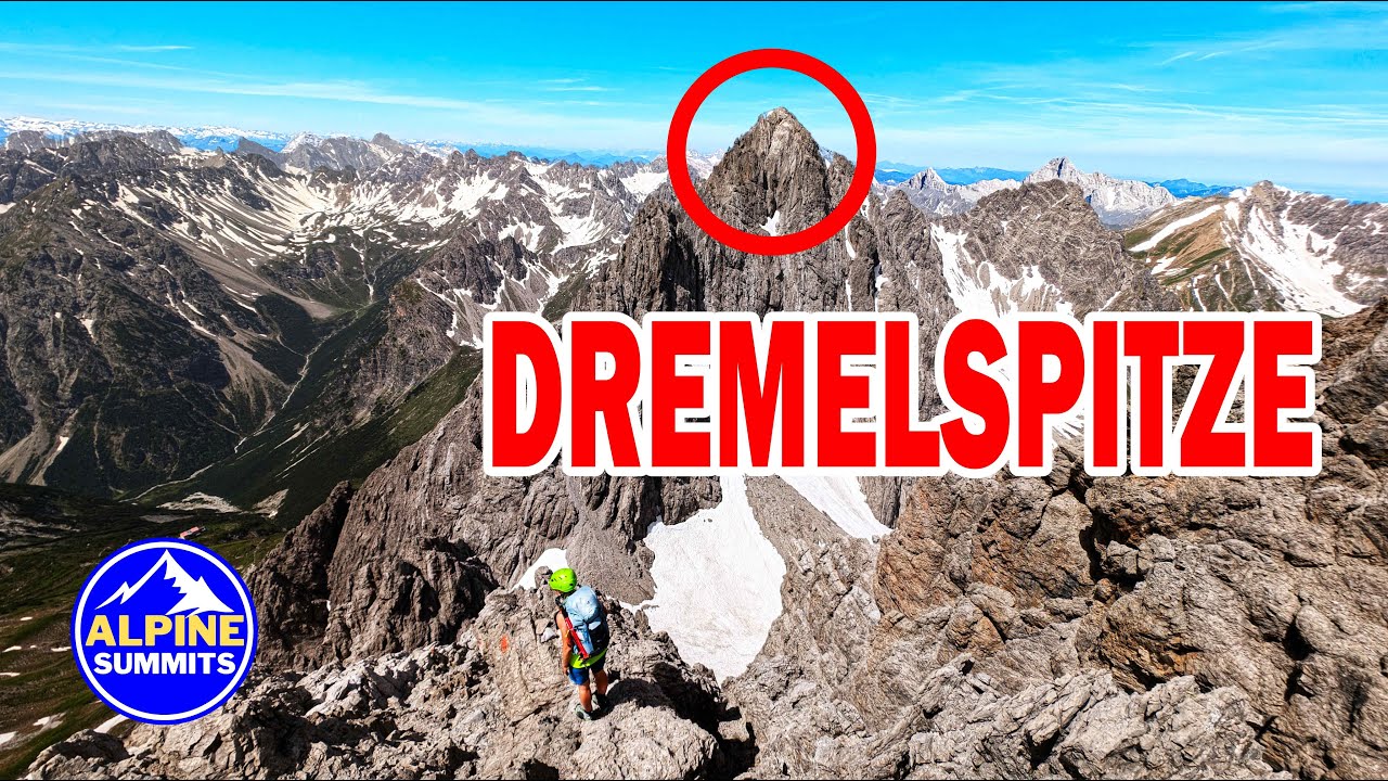 Dremelspitze | EXTREM BRÜCHIG ? | Luftige Bergtour #bergsteigen #alpinesummits