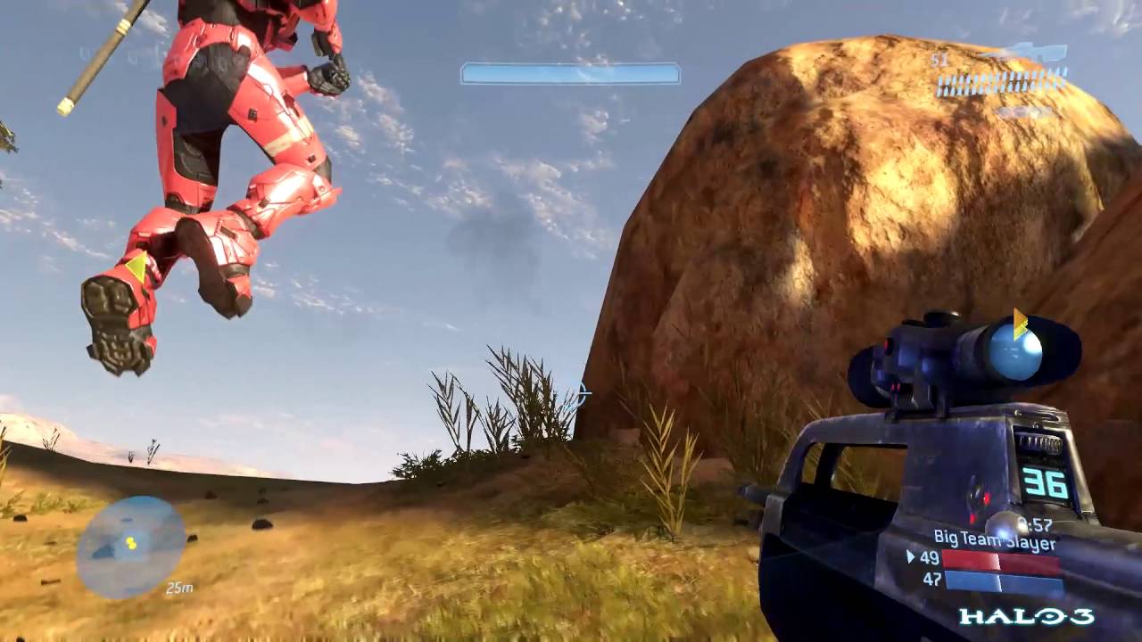 Halo 3 - Big Team Battle Slayer - Standoff (XBOX ONE)