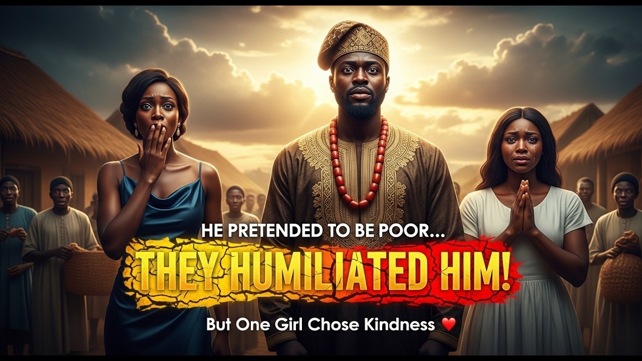 He Pretended To Be Poor… They Humiliated Him | But One Girl Saw The King Inside ❤️🔥