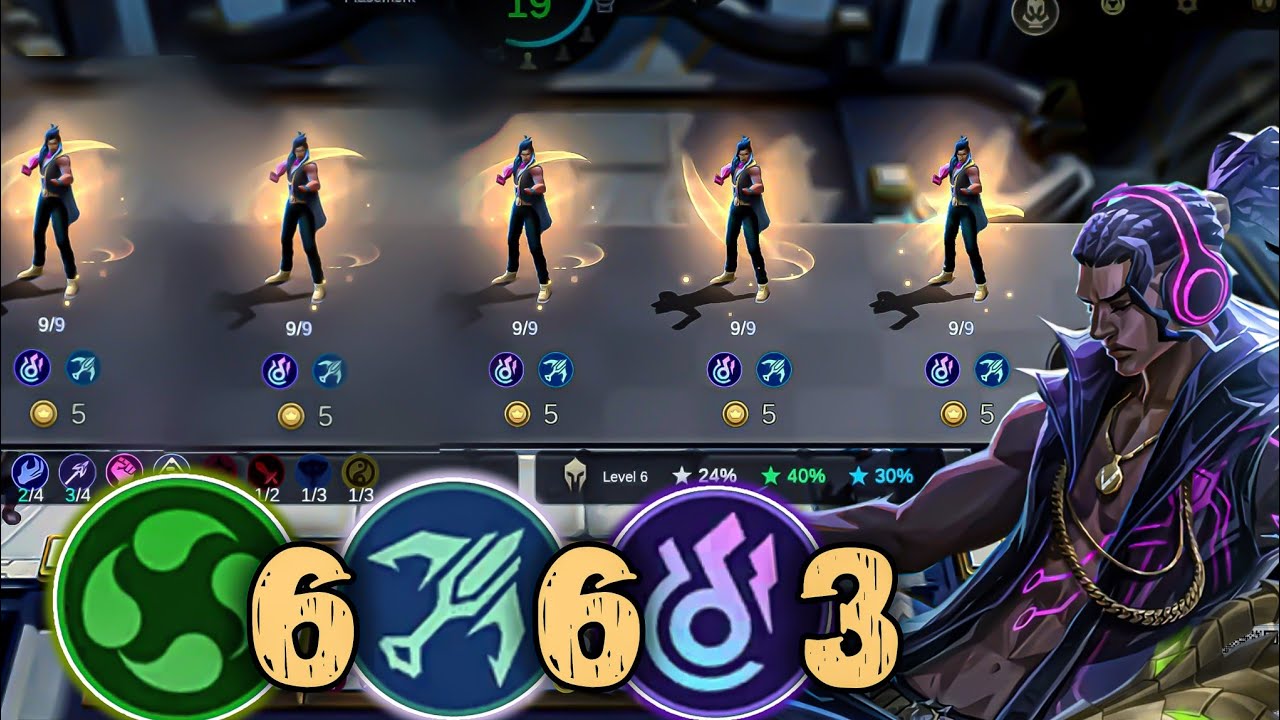 MAGIC CHESS | HYPER BRODY ELEMENTALIST ARCHER S. T. U. N | BUS 3 META