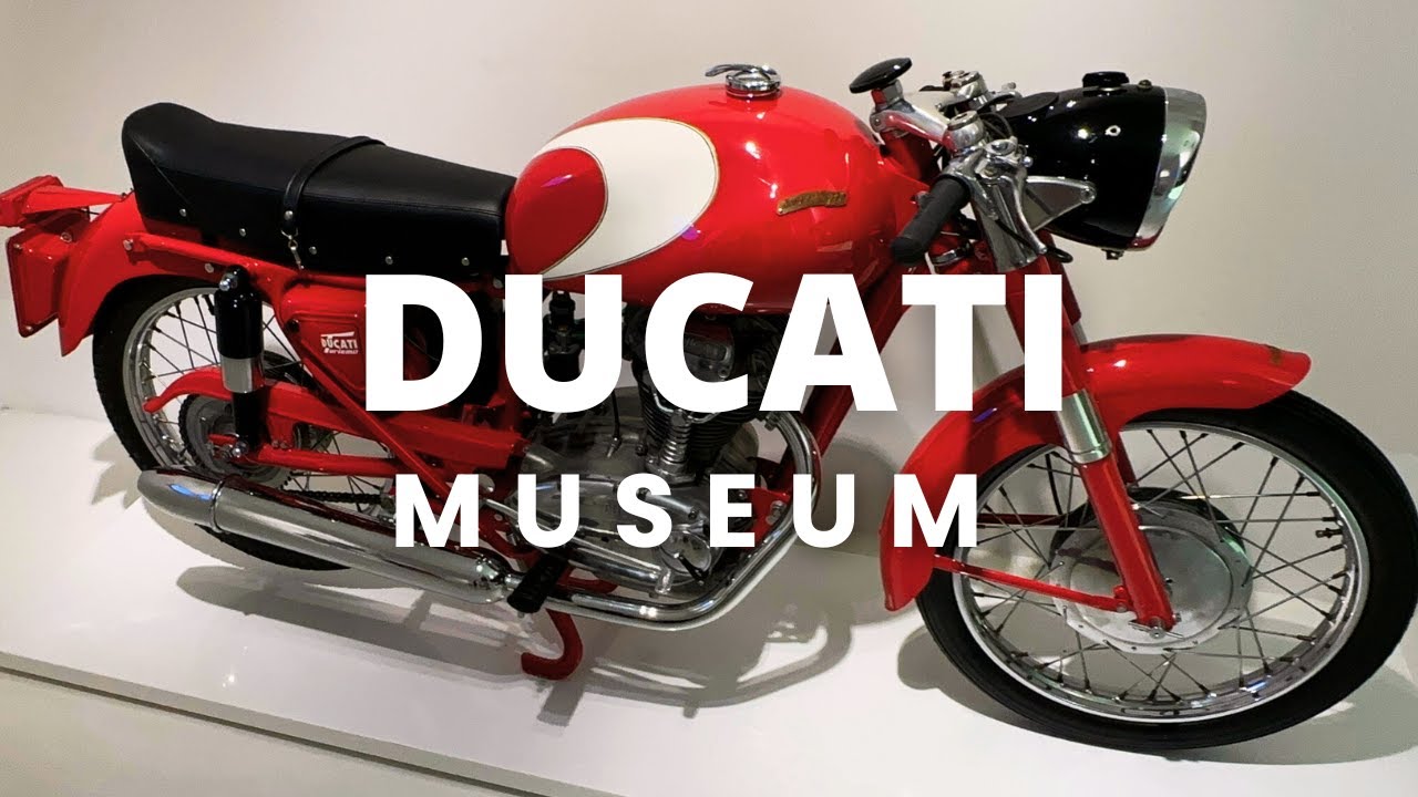 Ducati Museum Walking Tour [Bologna, Italy 🇮🇹]
