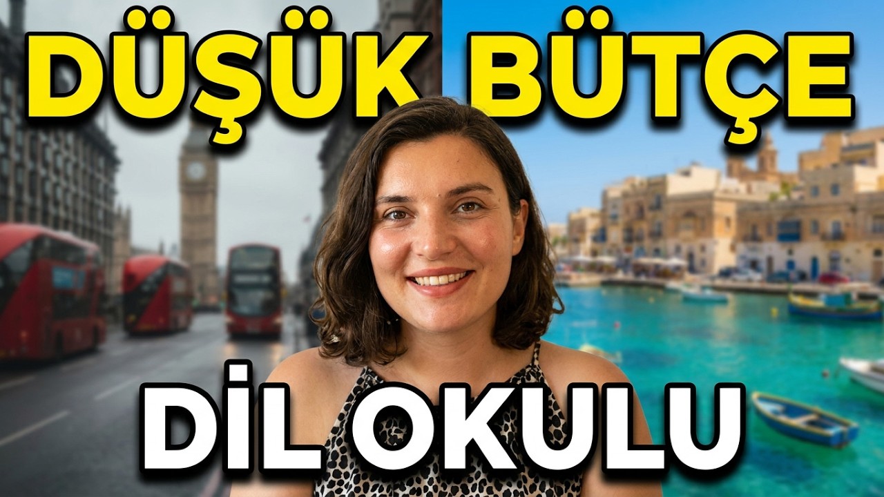 Yurt dışı Eğitim : Kısıtlı bütçeyle dil okuluna gitmek mümkün mü?