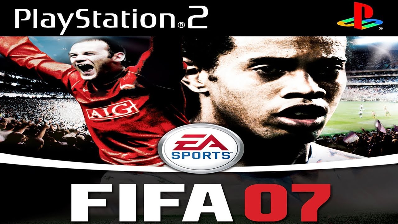 FIFA 07 - PS2 Gameplay Full HD | PCSX2