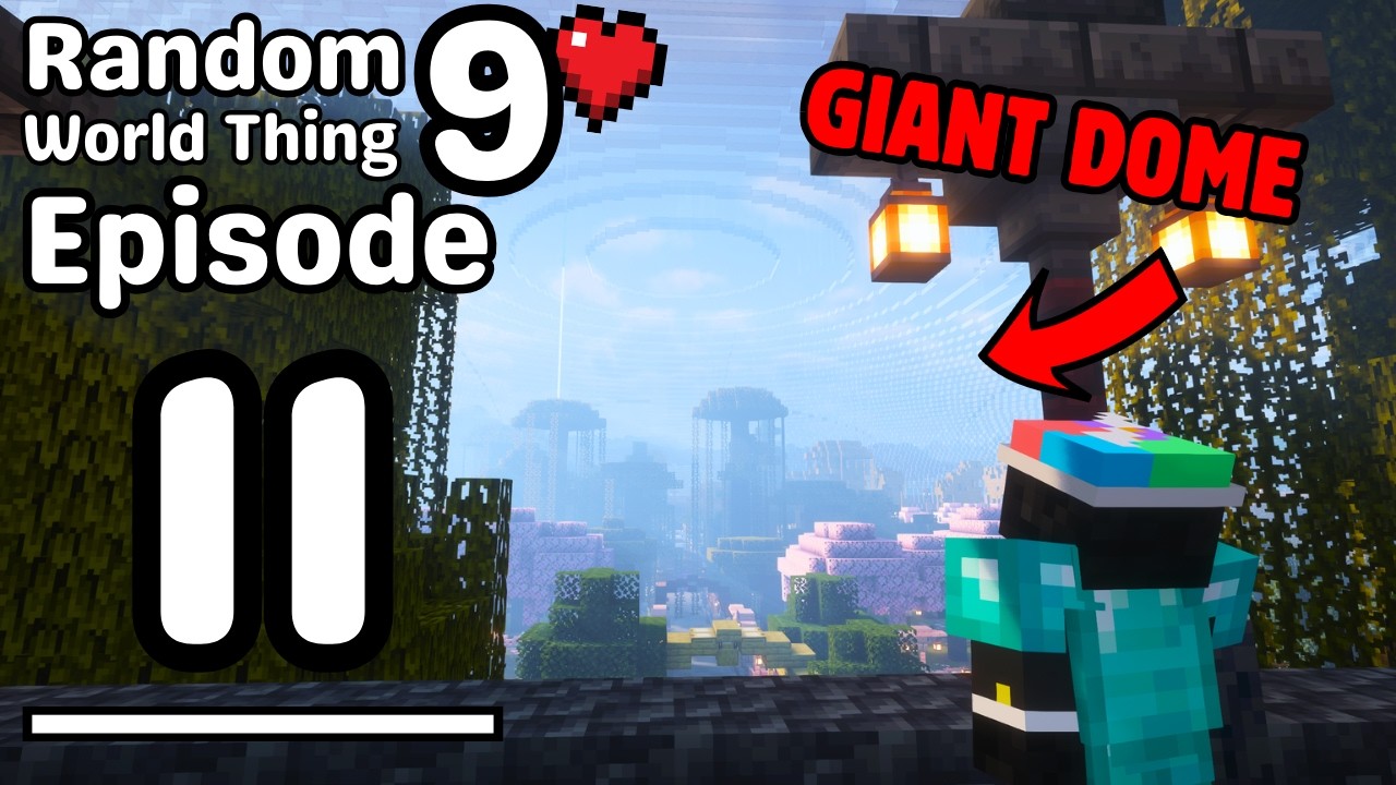 Building The ULTIMATE Tree Farm In MINECRAFT