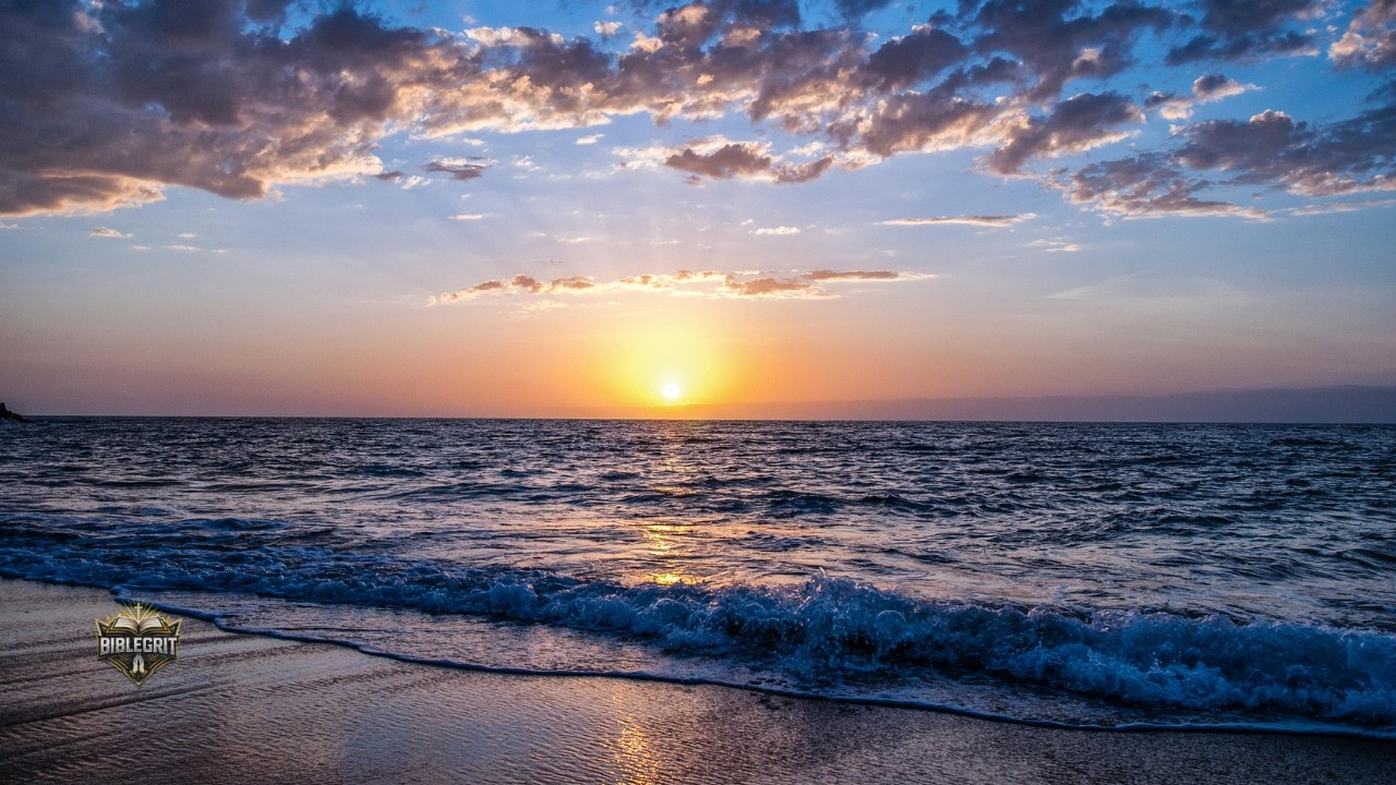 Steady Through the Night | Peaceful Christian Worship Song | BibleGrit