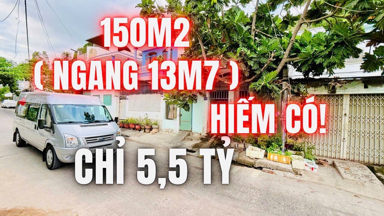 ( đã bán) nhà 150m2 ngang 13m đường 2 ô tô view sông cái nhiều tiềm năng giữa phố biển Nha Trang