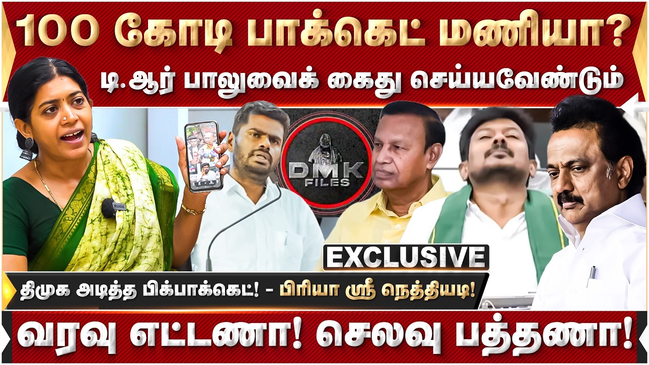 திமுக அடித்த பிக்பாக்கெட்! 100 கோடி பாக்கெட் மணியா? | DMK | MKStalin | TRBalu | Udhayanidhi |