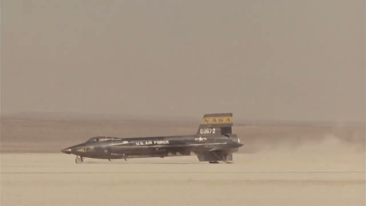 North American X-15 launched from B-52