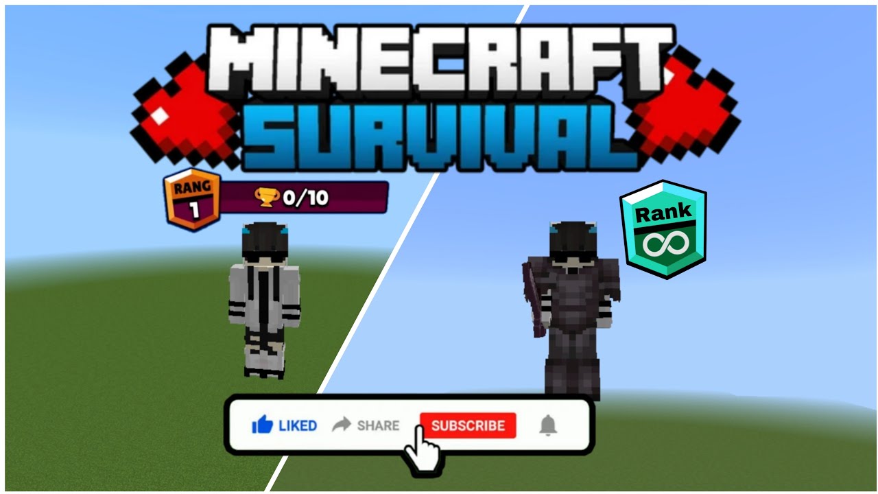Minecraft 100 days servival