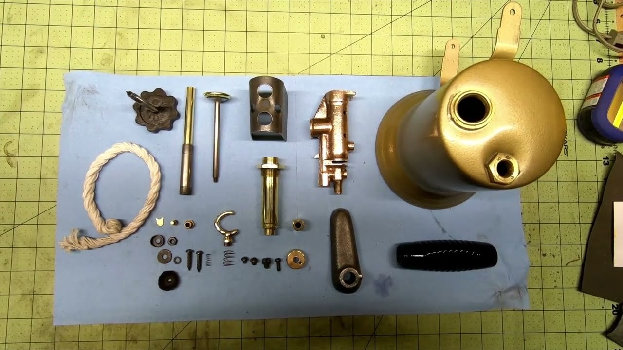 Turner Blowtorch model 150-1 Restoration